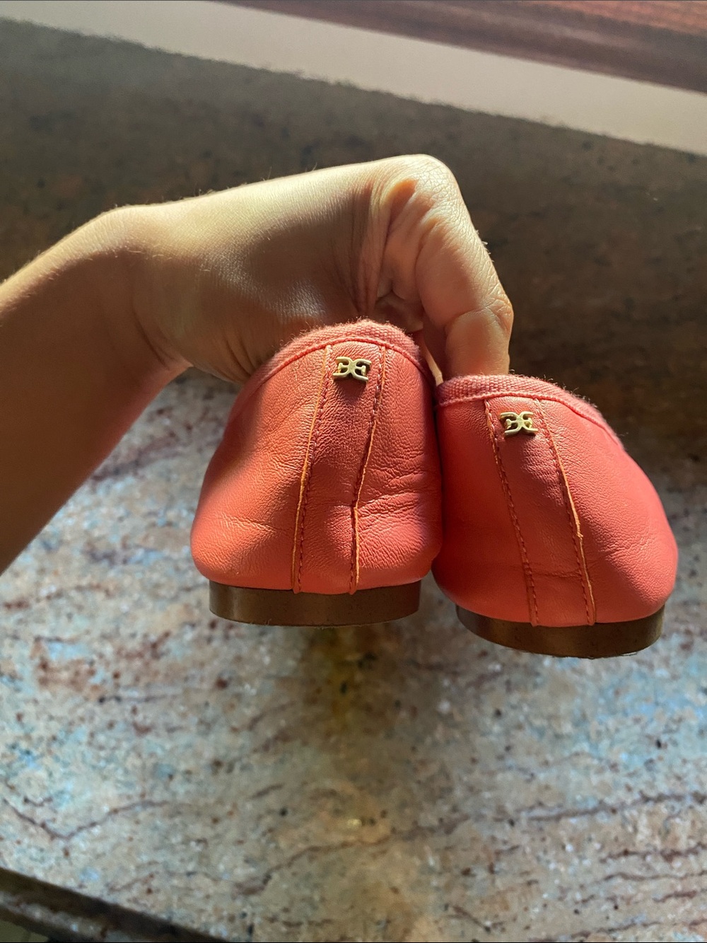 Sam Edelman Pink Ballet Flats - Picture 2 of 3